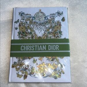 NEW Christian Dior Butterfly notebook